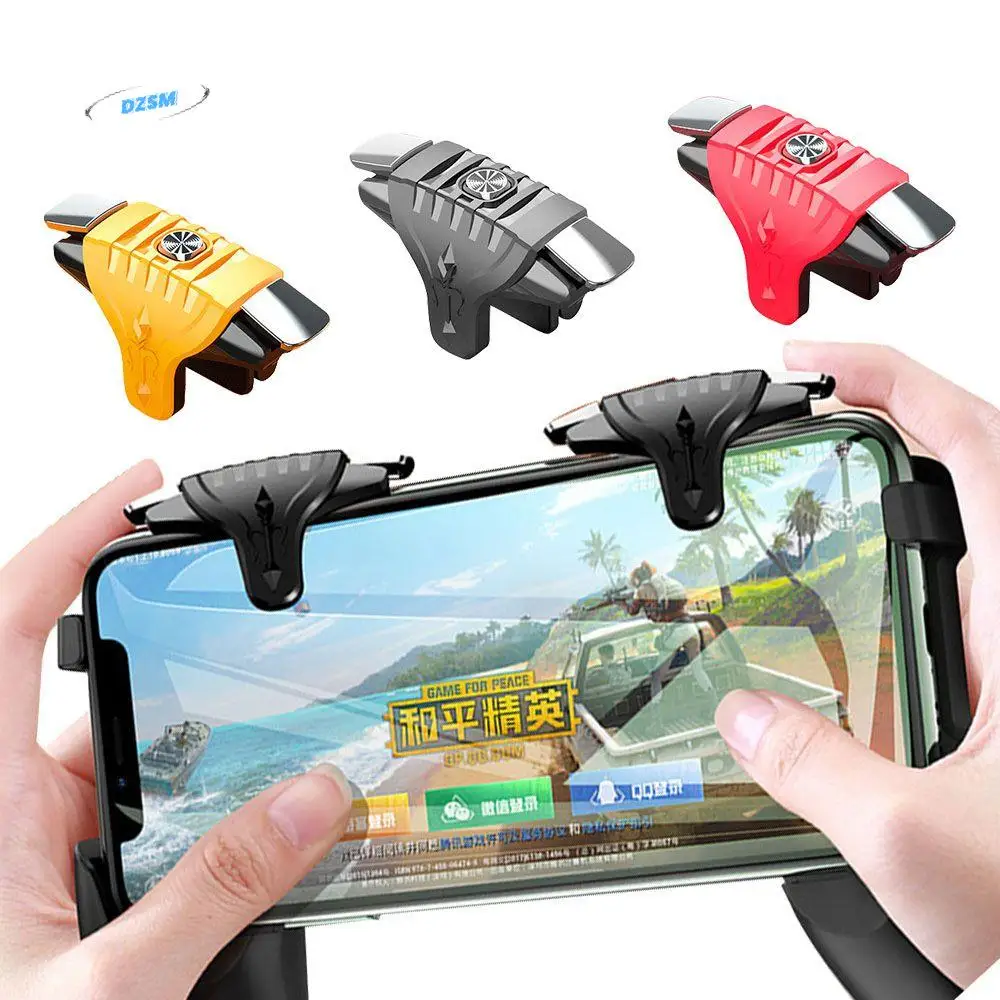 

Fire Button Grip Trigger Game Trigger Aim Key Gamepad Controller Gamepad Joystick Phone Gaming Controller Key Button