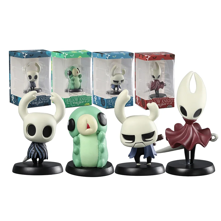 

Hollow Knight Silk Song Mini Hornet Knight Zote Grub PVC Figure Model Toy Collection Doll