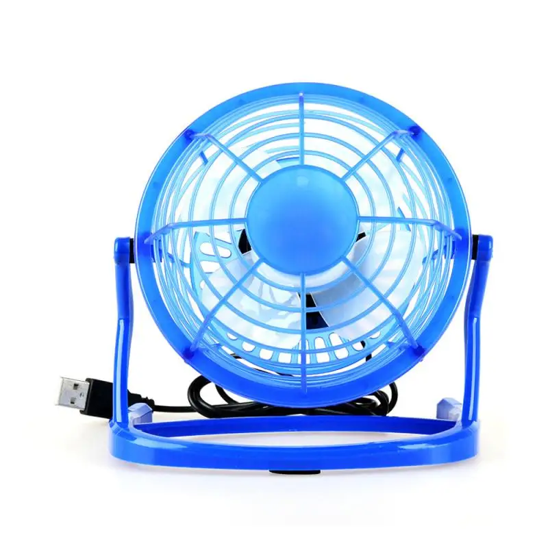 Laptop Fan Durable Material Portable Design Adjustable Angle Easy To Use Efficient Cooling Mini Usb Fan For Notebook Desk Cooler