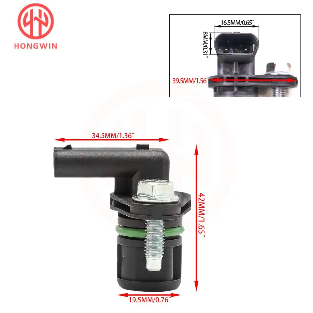 55573508 camshaft Position Sensor for 2016-2019 Cascada L4 1.6L 2016-2018 Malibu L4 1.8L PC1137 5S15060 2CAM0585 2351889