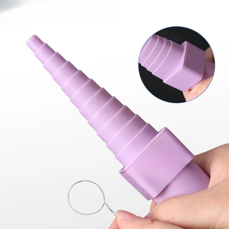 3 Shapes Mandrel Wire Quick Round Square Triangle Spiral Maker Roller Quilling Modeling Tools Jewelry Making Tools