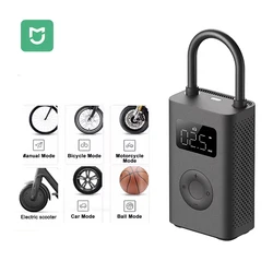 Mijia Electric Air Compressor 2 Led Type-C Inflator Multitool Air Pump for Bike Automotive Car Motorcycle Ball Balloon Football