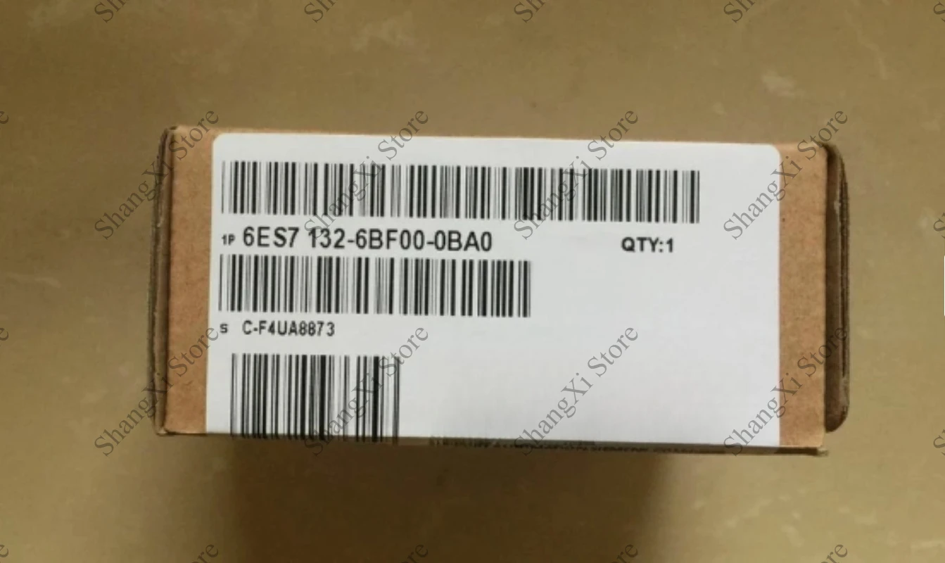 1PC Brand New 6ES7132-6BF00-0BA0 Editable Logic Controller 6ES71326BF000BA0 Fast delivery