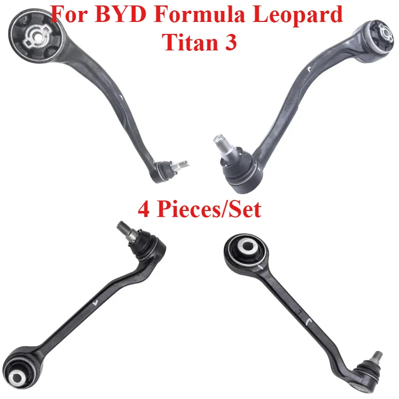 4 Pieces/Set Original Front Lower Control Arms for BYD Formula Leopard Titan 3