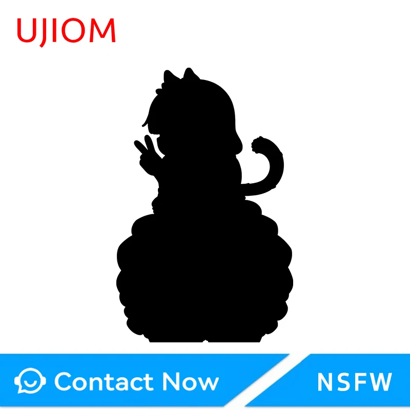 UJIOM Kanna Kamui Anime Girl Wall Sticker Artistic Trendy Eye Catching Waterproof Graphics Decal Exquisite Wallpapers For Kids