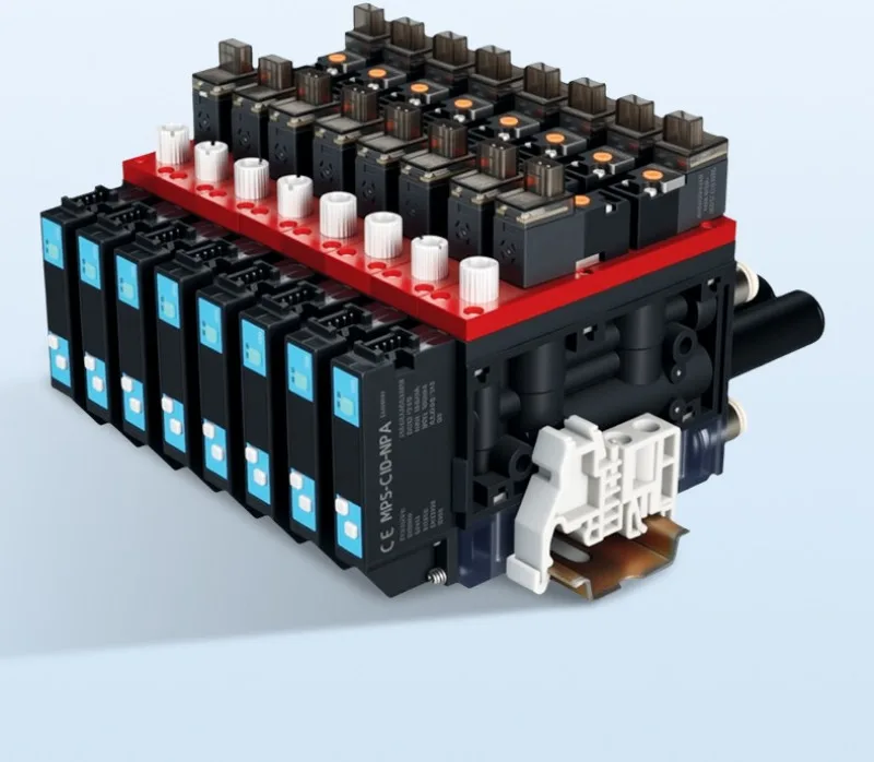 Suitable for SMC integrated gene-rator ZK2-07/10/15 suction and rupture with digital display ene-rgy-saving valve