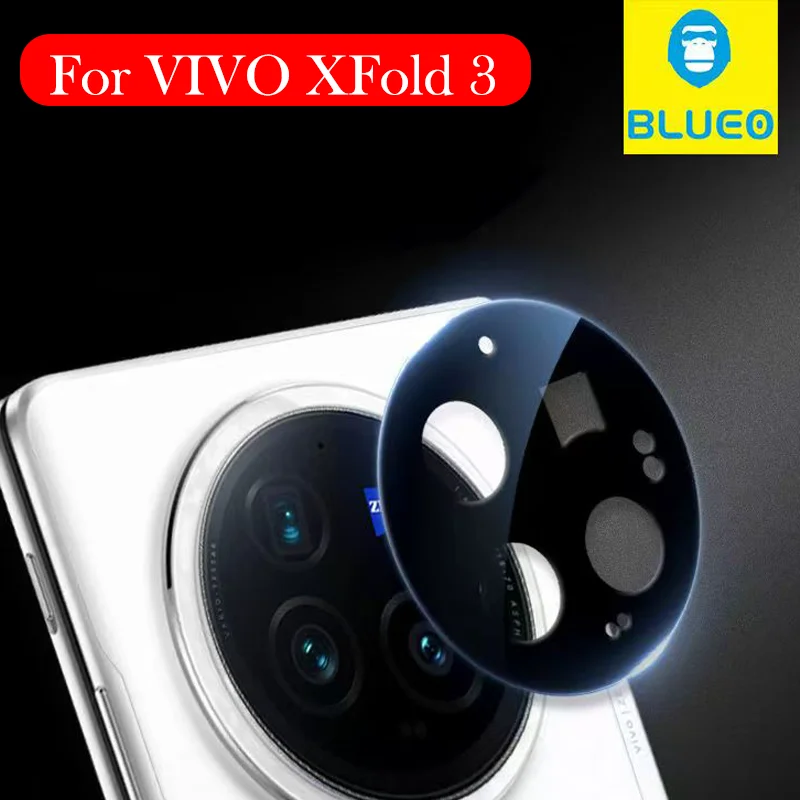 

Blueo Camera Protection For Vivo X Fold 3 Pro Lens Protective Glass for Vivo X Fold 3 Pro Full Cover Glass