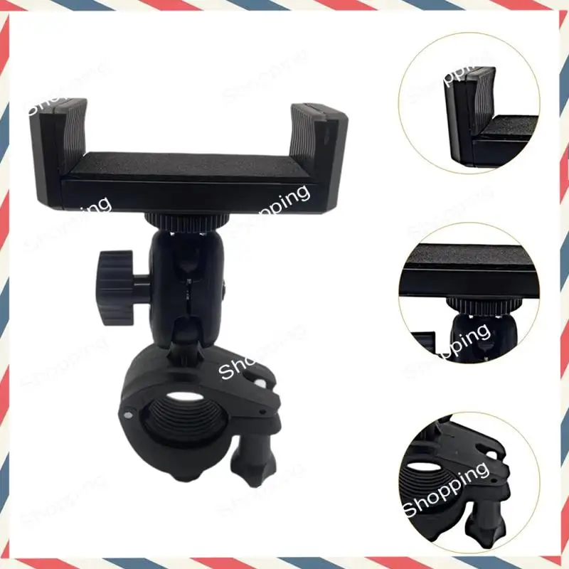 A44M مسيرة الفرقة الموسيقى قيثارة حامل قوي آلة موسيقية صغيرة حامل هاتف لفرقة زحف الكلارينيت المزمار البوق #3