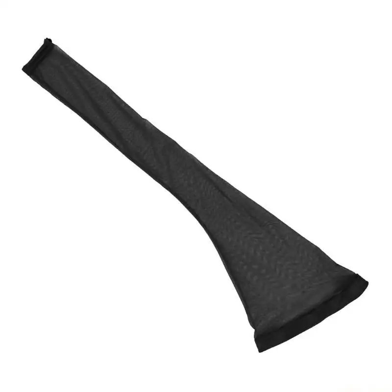 31BF Long Sleeve Hair Net Dreadlock Design Stretchy Polyester 3 Colors Option Fashionable Party Essential