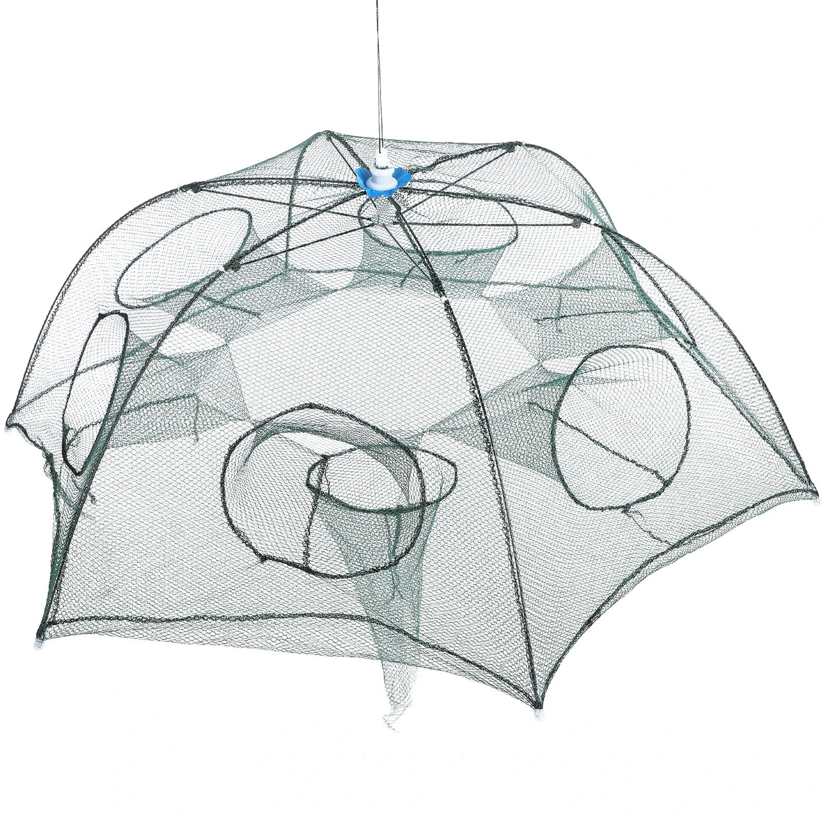 

Automatic Folding Cage ° High Precision Mesh Trap For Shrimp Crab Lobster Crawfish Minnow Smelt Portable Fishing