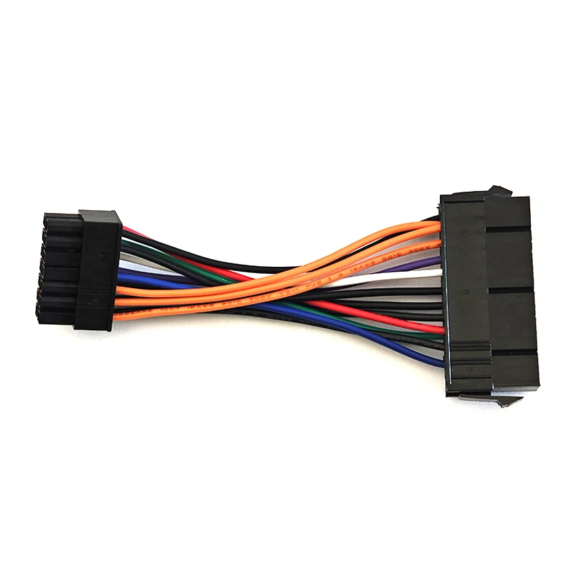 ATX 24Pin Female To 14Pin Male Mainboard Power Adapter Cable For Lenovo PC Motherboard Power Conversion Wire