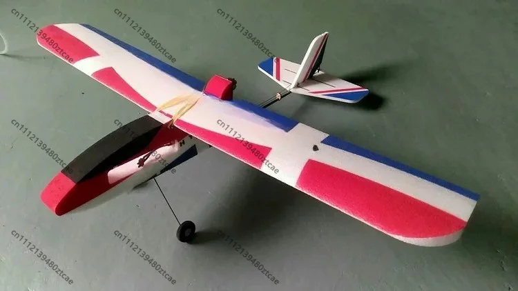 1000mm Foam RC Trainer Airplane, Upgraded Beginner Slow Fly Floater Plane, Crash Resistant Fixed Wing Model for New RC Learners