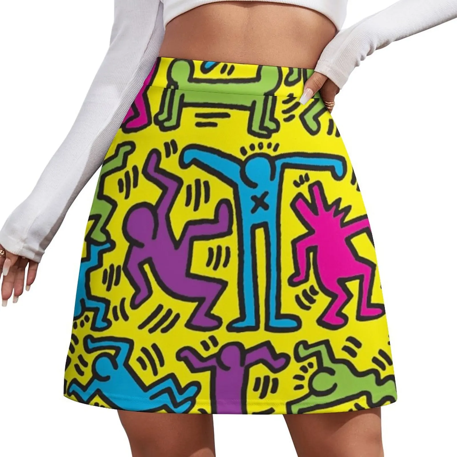 

Breakdance Mini Skirt midi skirt for women Skirt for girls Mini