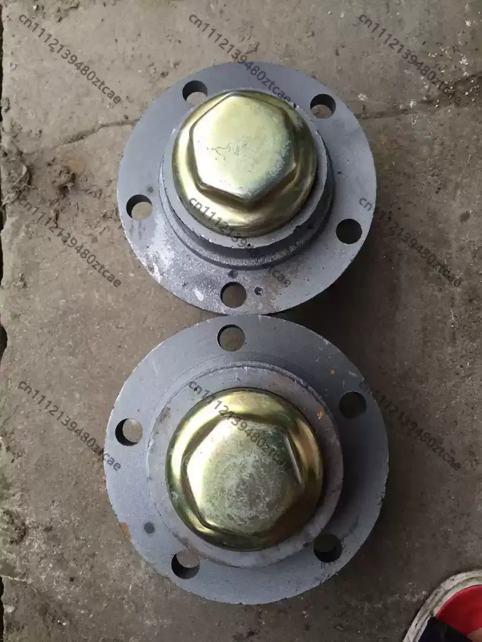 Trailer & Farm Implement Accessories, Wheel Hub Spindle for Hay Rake, Replacement Parts for Trailers and Farm Carriages