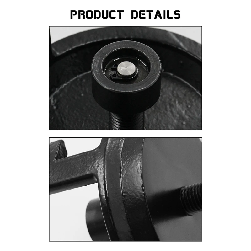 25264 Harmonic Balancer Puller Crank Pulley Puller For GM Chrysler Jeep Dodge Engine Remove Balancer Without Tapped Hole