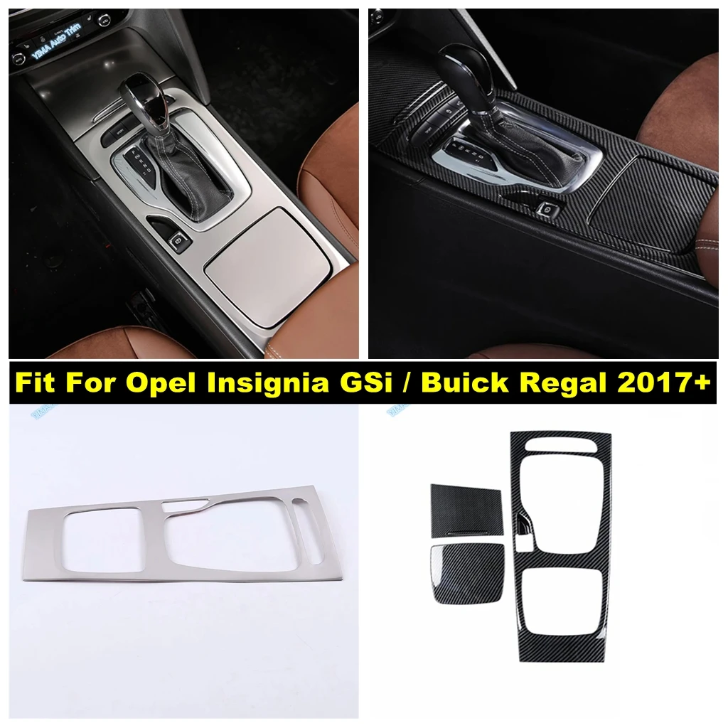 

Автомобильный центр управления коробкой передач, декоративные наклейки на панель, накладка из АБС-пластика, аксессуары для Opel Insignia GSi/Buick Regal 2017-2023