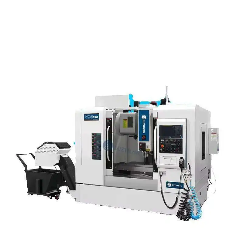 Taiwan Vertical Hining Center Vmc650 5 Axis Mini Metal Cnc Milg Hine