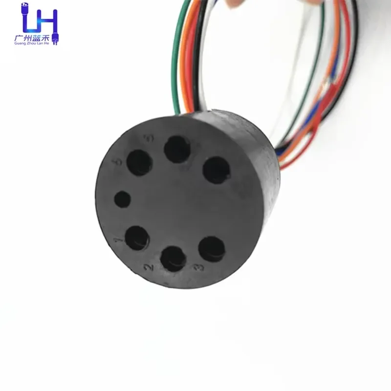BH6F Subconn Connector 6 Pin Waterproof Power Cable Connectors Electrical Pluggable Terminal for Harsh Underwater - view 2