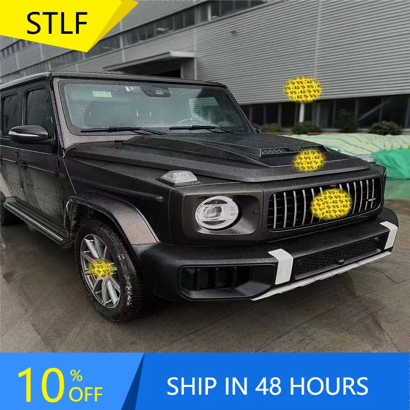 

STLFCAR Body Kits Front and Rear Bumper Guard for W463 Upgrade to W465 2025+