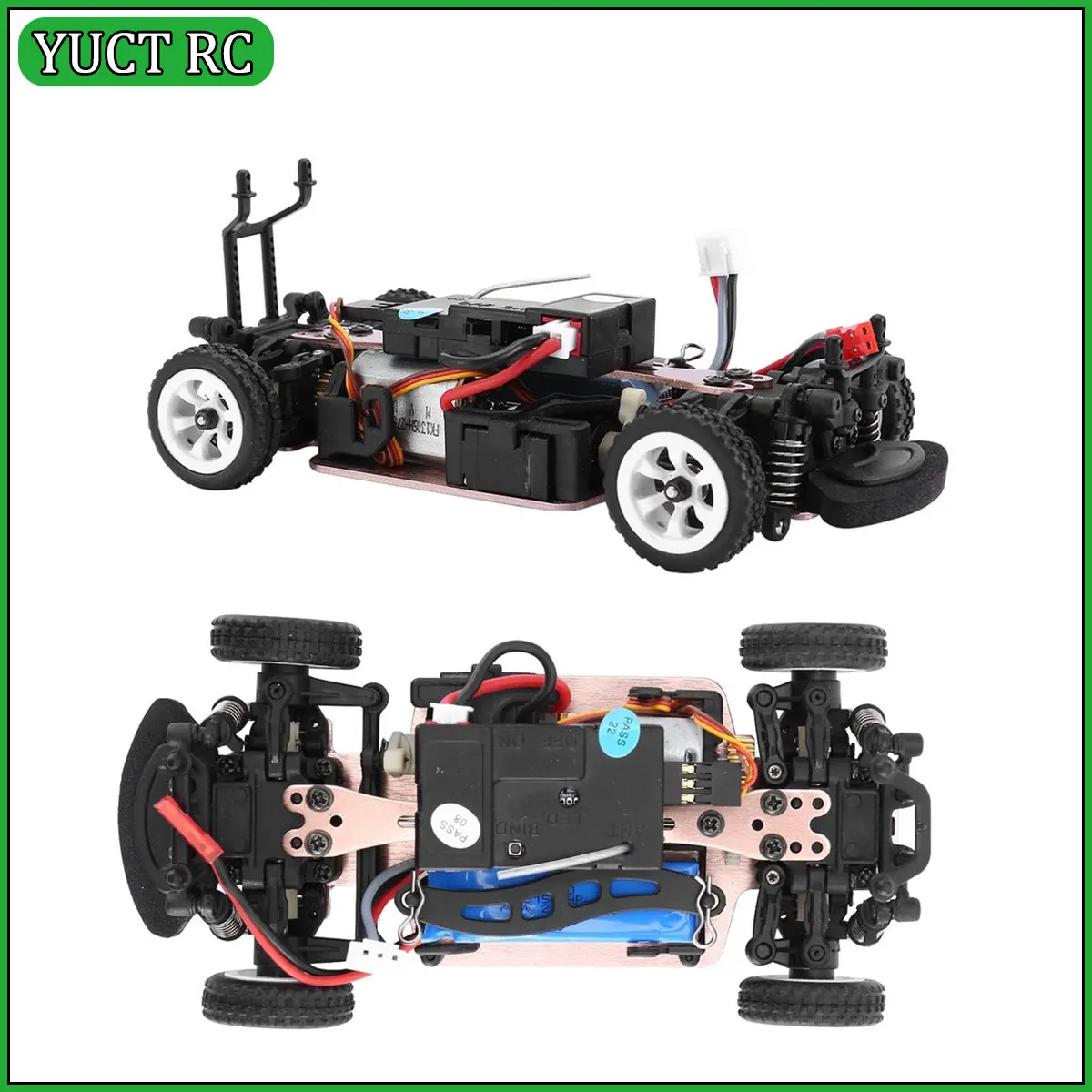 WLtoys K969 1/28 Mini Drift RC Car K989 4WD Off-Road ad alta velocità 2.4G Giocattoli da corsa telecomandati Veicolo in lega per bambini Natale