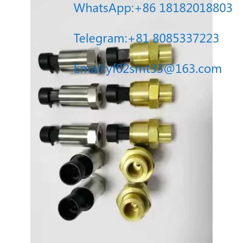 0-3MPA 0-5V 4-20mA Pressure Sensor 7/16 Internal Thread Needle Valve Air Conditioning Refrigeration Parts