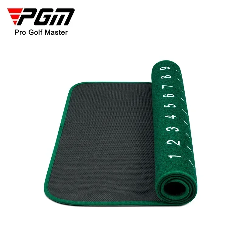pgm-golf-cut-detection-practice-mat-shows-the-hitting-track-high-quality-velvet-indoor-trainer-djd037