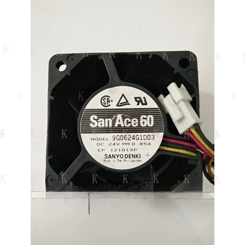 

C FOR High Performance Sanyo Cooling Fan 9GV0624P1G03 24V 1.4A 60*60*38mm