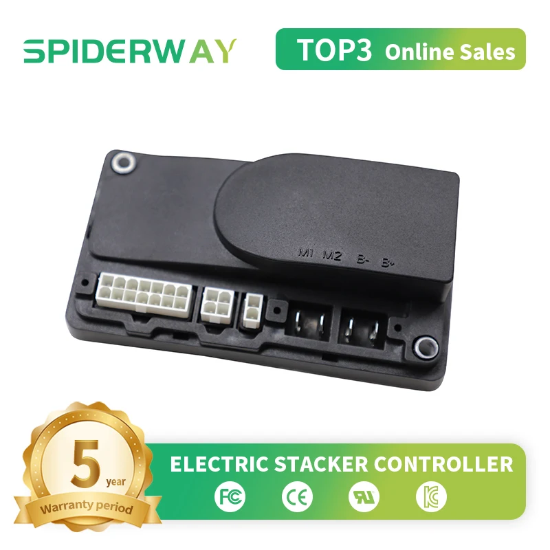 24V 90A 1212P-2502 Permanent Magnet Motor Speed Controller For Curtis Forklift Big Joe