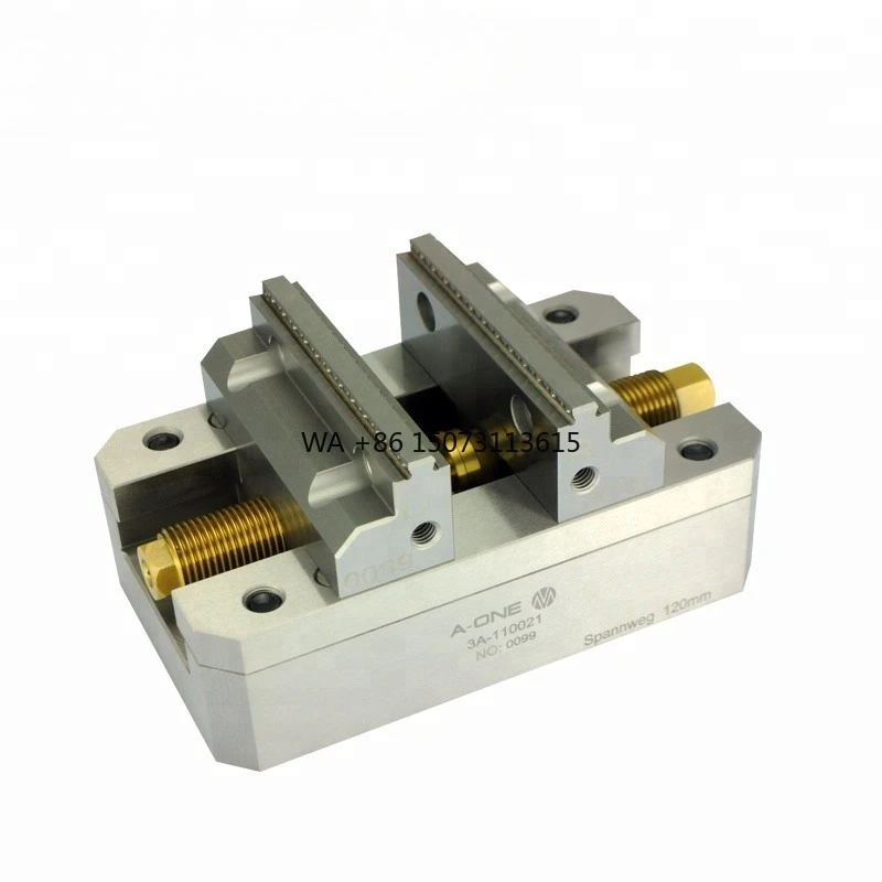 

A-ONE Mini Self Centering Vise for 5-axis CNC Machining 3A-110021