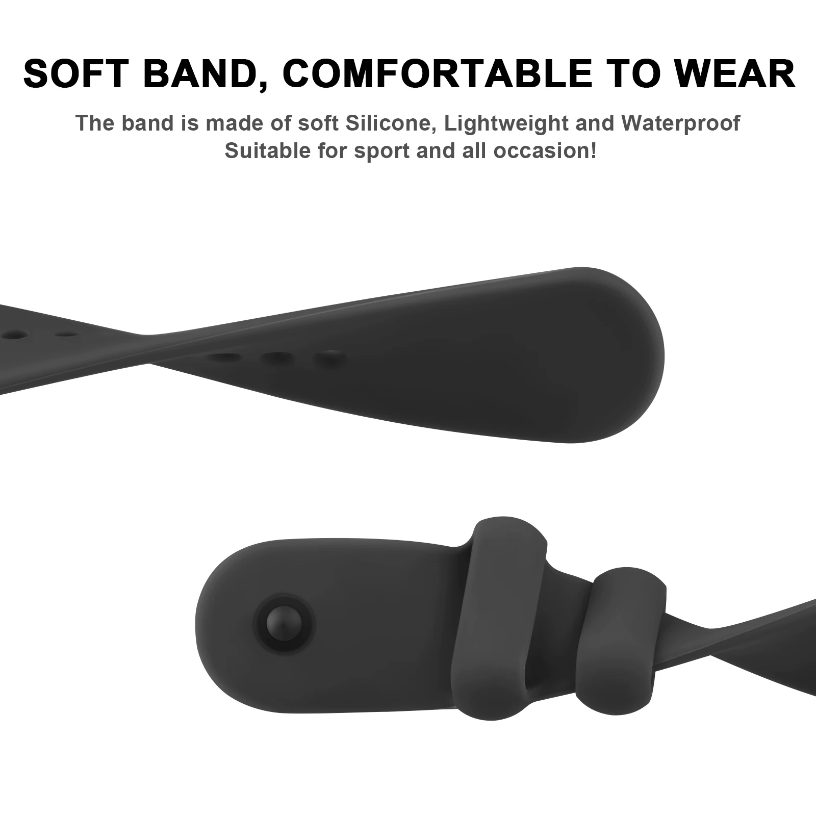 ソフトシリコンバンド Xiaomi Mi Band 8 Pro/9 Pro ストラップ スポーツウォッチバンド Xiaomi Redmi Watch 4 ブレスレット交換用