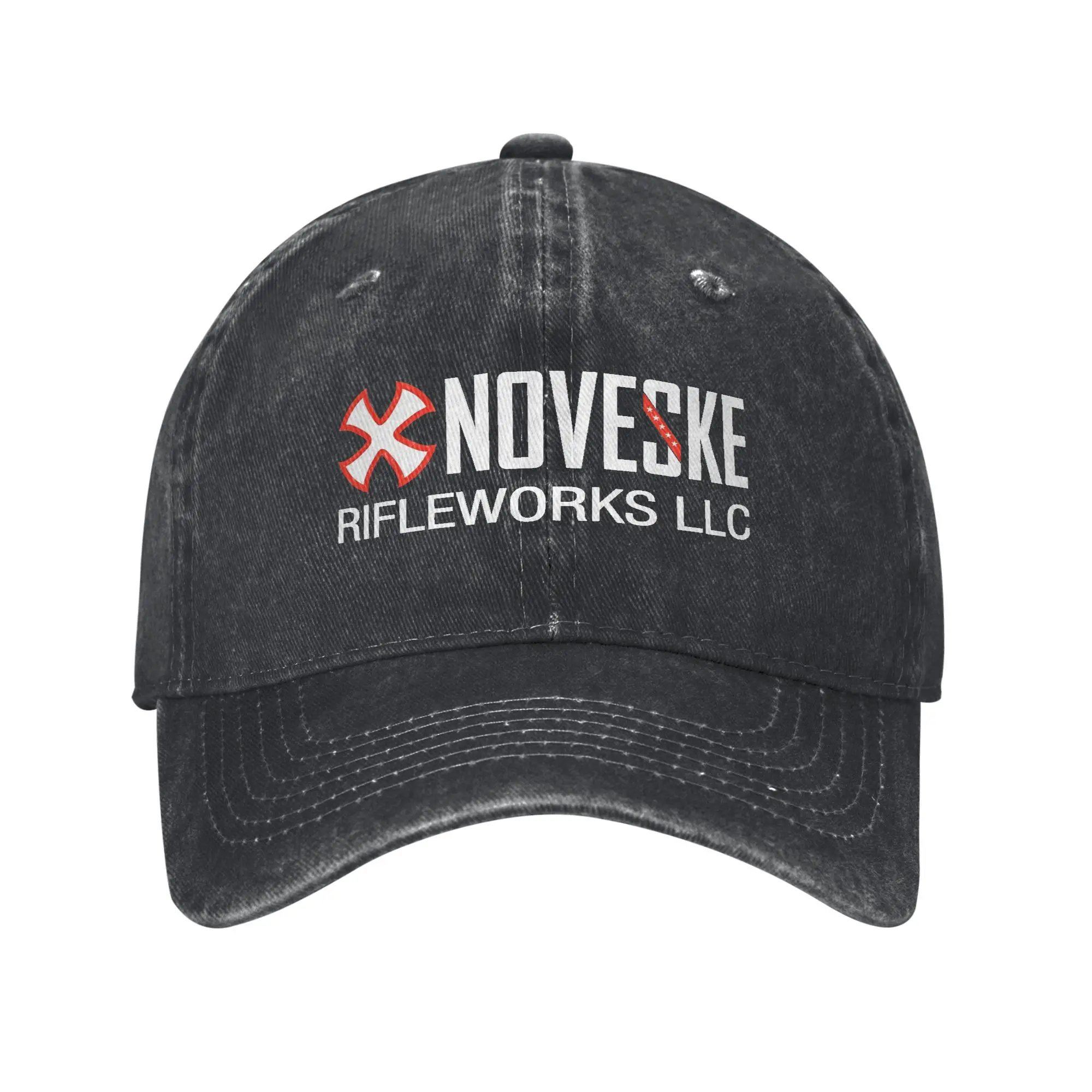 Vintage Noveske Rifleworks Baseball Cap Unisex Style Distressed Denim Snapback Hat Gun Outdoor Activities Gift Caps Hat
