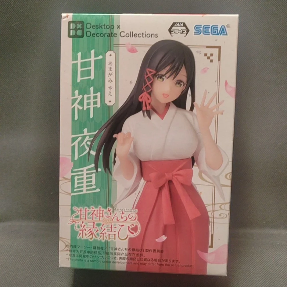 Tersedia SEGA Original Genuine Desktop×Decorate Collections Amagami-san Chi No Enmusubi Amagami Yae 16cm Anime Model Toy Figures