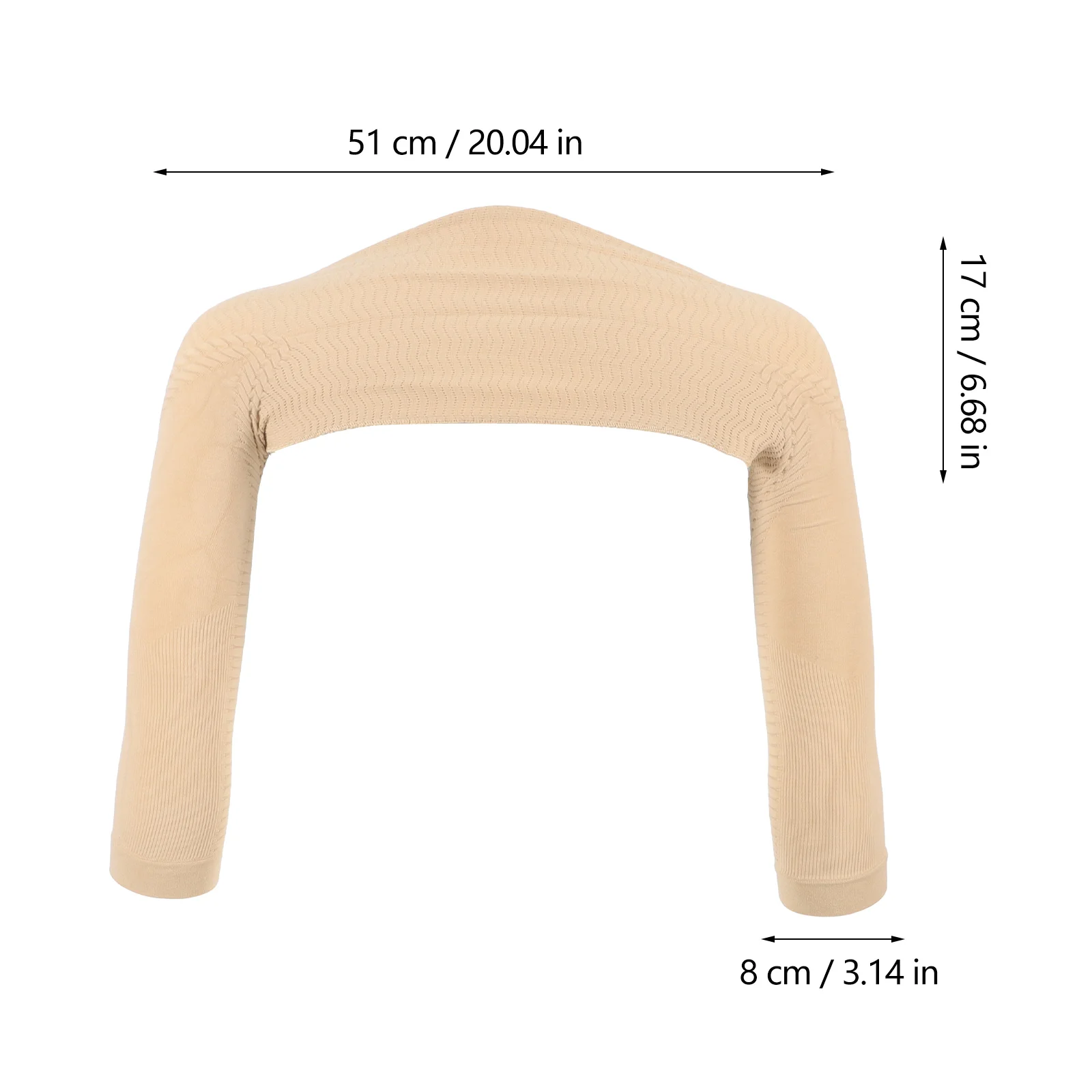 Arm Sleeve Slimmer Shapers For Corset Shapewear Elastic Posture Hunchback Cover Ladies Shaperwear Nylon Slimming Miss