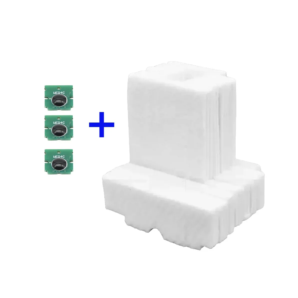 1set. T04D100 T04D1 Ink Maintenance Tank Sponge compatible for Epson XP-5100 XP-5105 XP-5115 XP-5200 ST-3000 ST-4000 ST-C4100 Wa