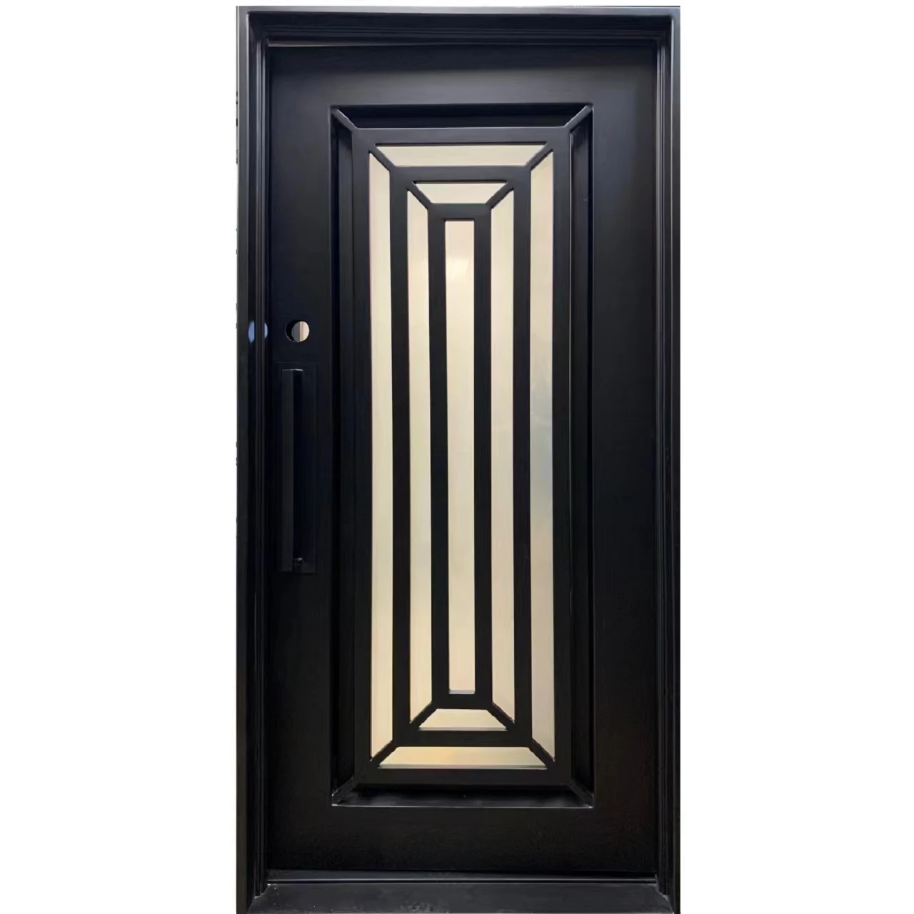 Customization Superior Quality Wrought Iron Door Iron Kitchen Door Design Iron Grill Door Designs