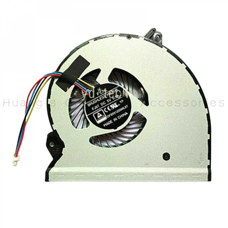 SS+New CPU+GPU Cooling Fan DC5V 0.5A For ASUS ROG Strix GL702VMK GL702VML GL702VM Laptop