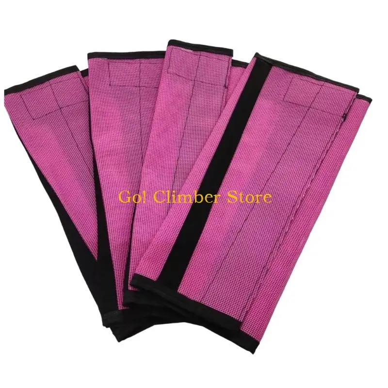 

Q84C 4 шт. ботинки для лошадей с дышащей сеткой, поножи для лошадей, защитный чехол, прочный