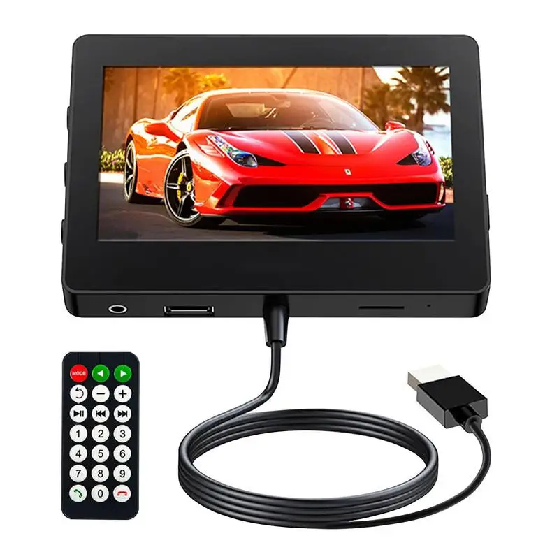 Car Radio MP5 Player 4.3 Inch Car Stereo Player With Remote Control Car Stereo Radio MP5 Car Video Player Support Mobile Phone