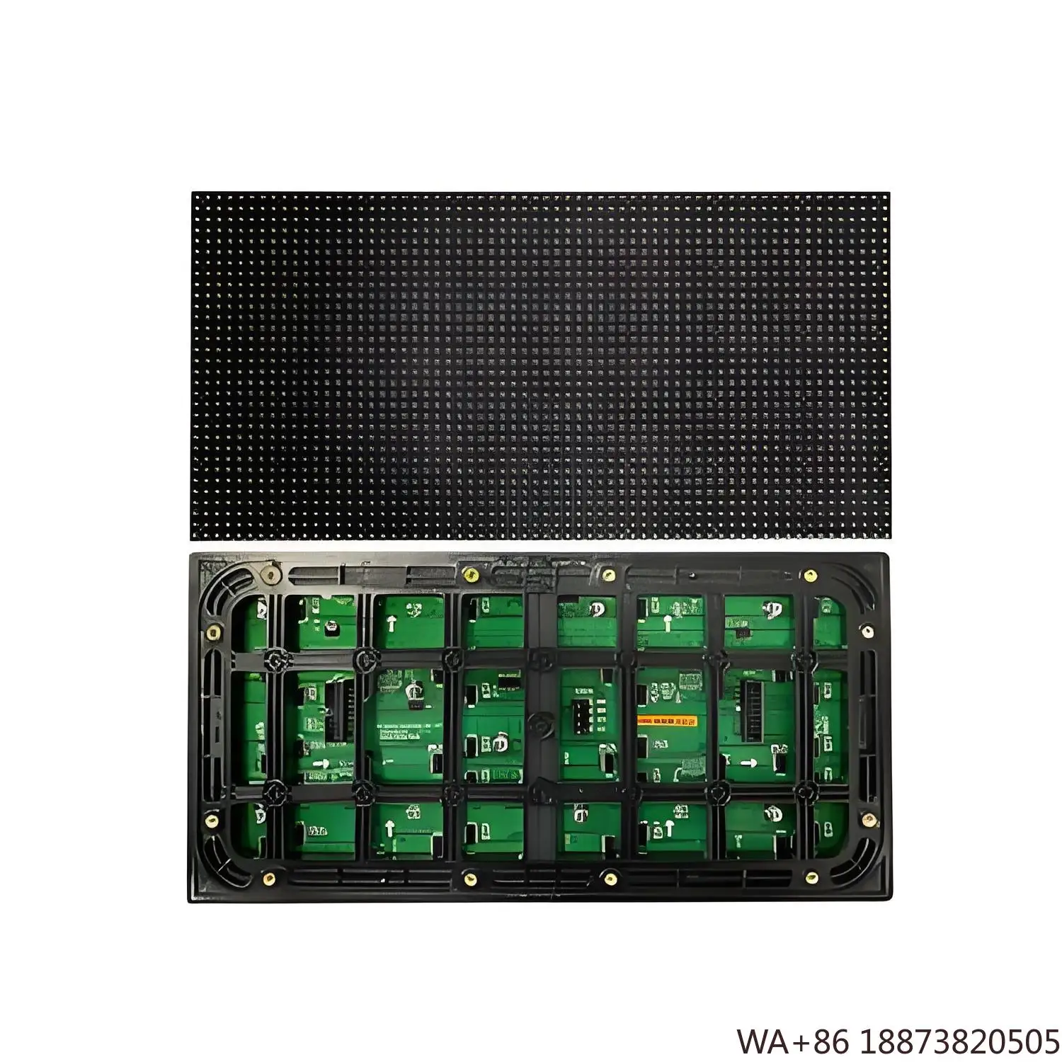 LEDディスプレイメーカー卸売高解像度高輝度P5防水ウォールスクリーン屋外鉄製キャビネット