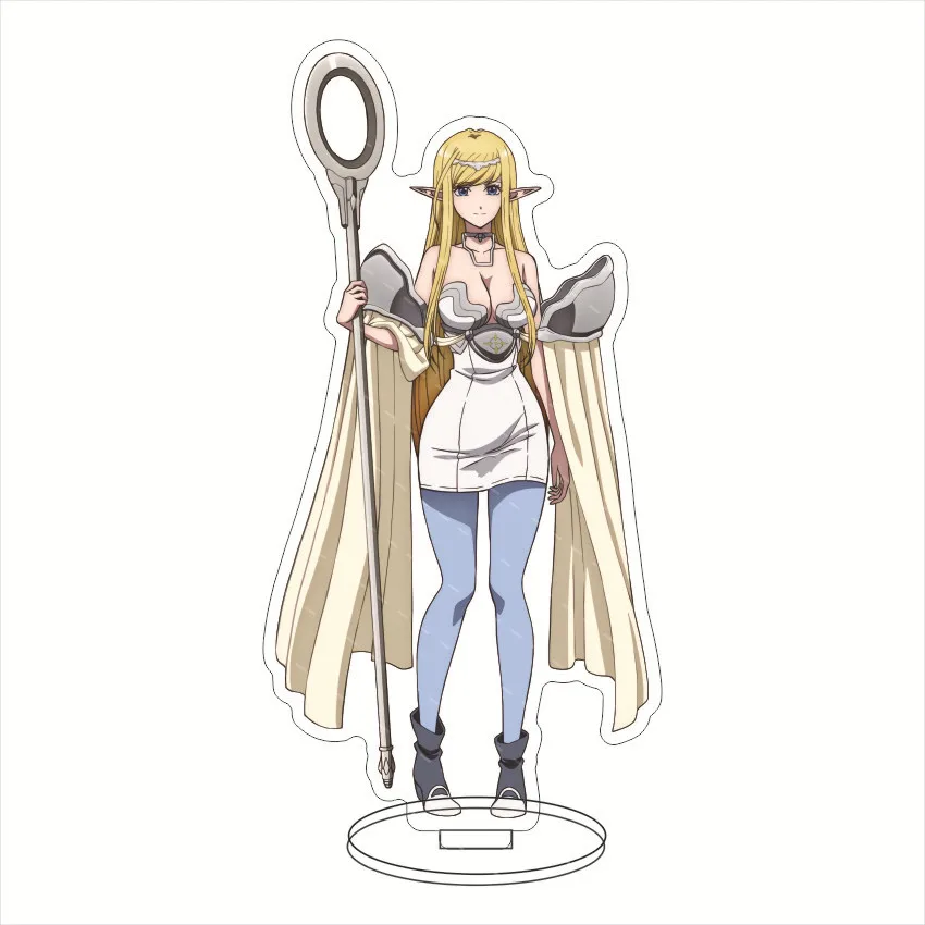 Anime non è più permesso In un altro mondo supporto In acrilico modello piatto portachiavi scrivania Decor collezione regali accessori