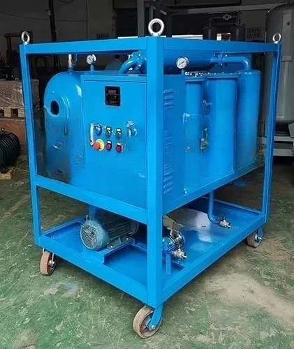 High Vacuum Insulating Oil Purifier Insulation Oil Purification System