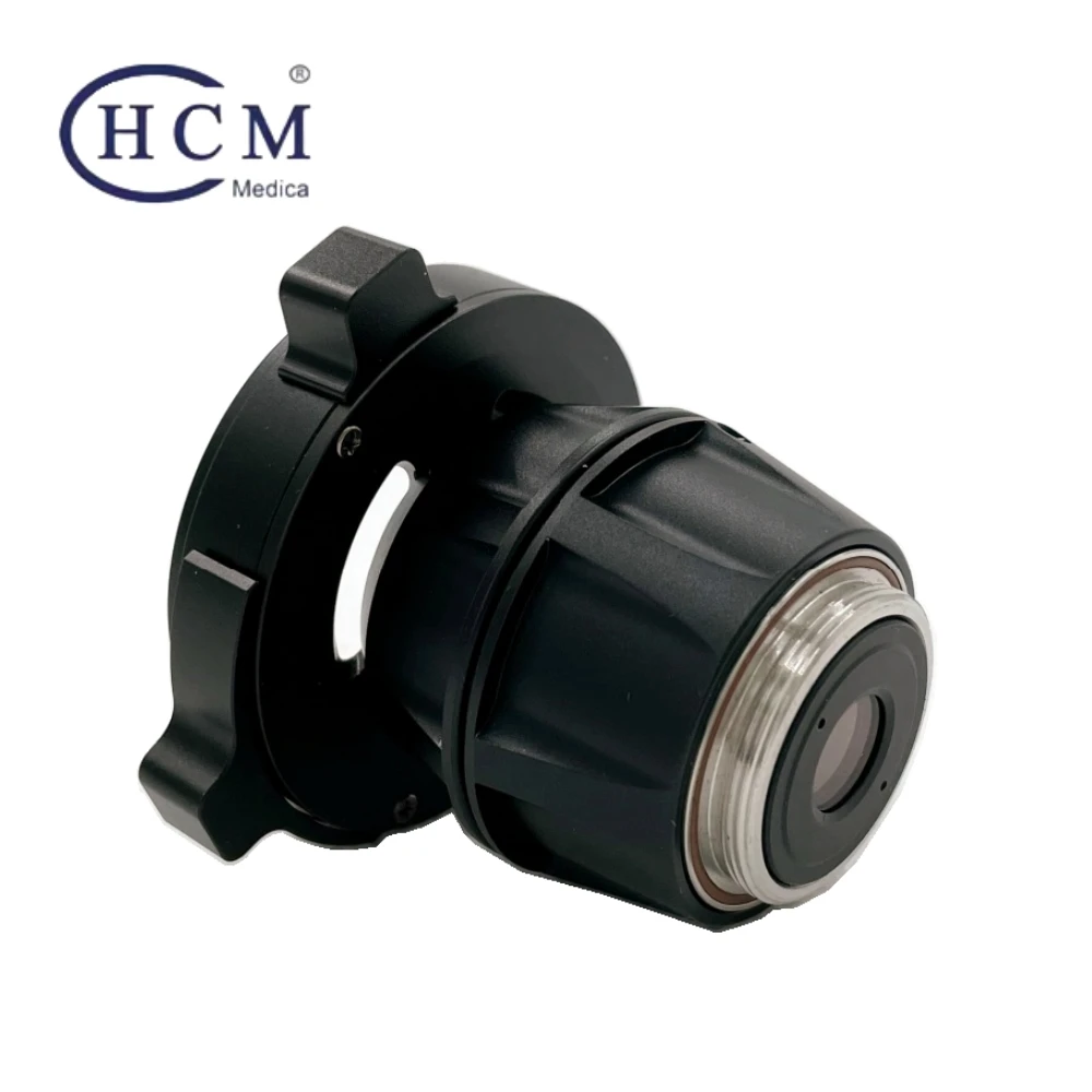 

4K UHD Medical Endoscope Camera Zoom Optical Coupler C-Mount Focal Length F14- F32mm Endoscope Camera Adapter Zoom Coupler