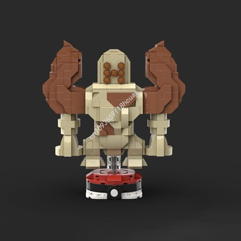 750개 MOC 레지록스 브릭헤드즈 블록 크리스마스 선물 스트레스 해소용 성인 수집가를 위한 최고의 생일 선물 아이디어