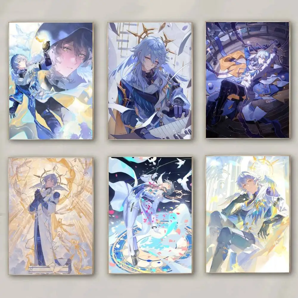 1 قطعة الأحد هونكاي ستار السكك الحديدية المشارك طباعة لغرفة النوم غرفة المعيشة ديكور المنزل اللوحة جدار الفن HD صورة جدارية