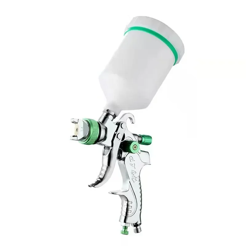 Stable Professional Spray Gun 1.4/1.7/2.0/2.5mm Steel Nozzle Gravity Spray Gun Portable Car Paint Spray Gun DIY Paint Kittool22