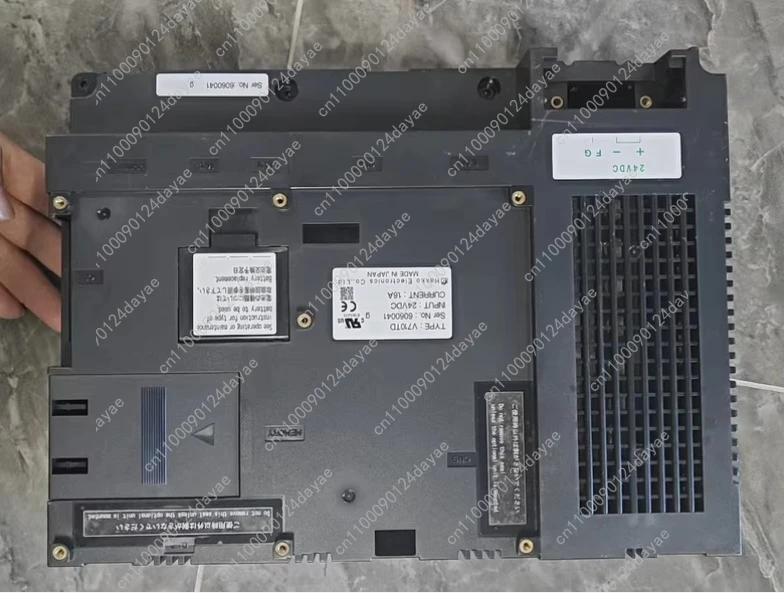 

Тест б/у сенсорного экрана V710T в порядке.