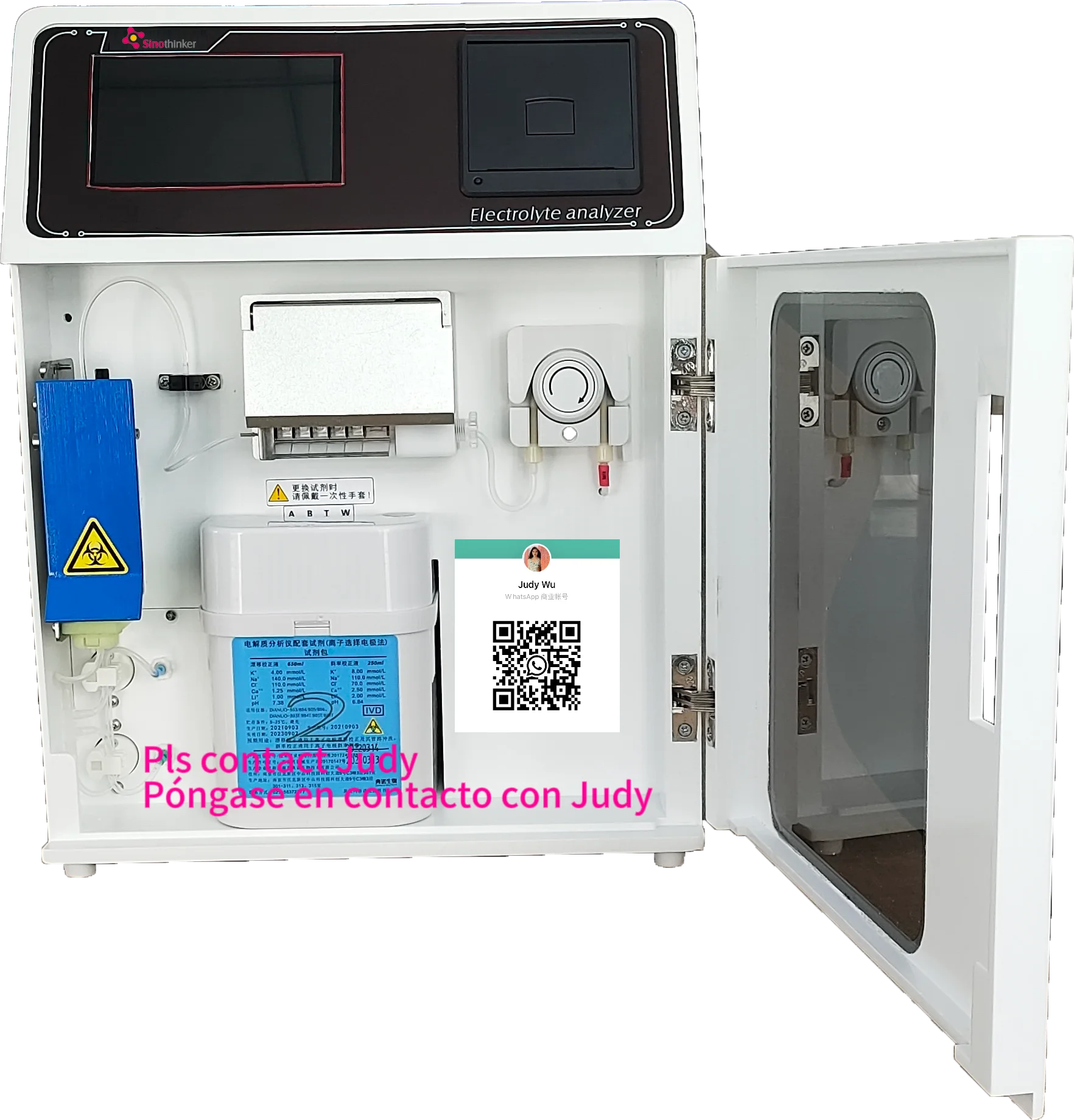 blo od gas electrolyte analyzer high guality clinical analytical instruments electrolyte analyzer machine