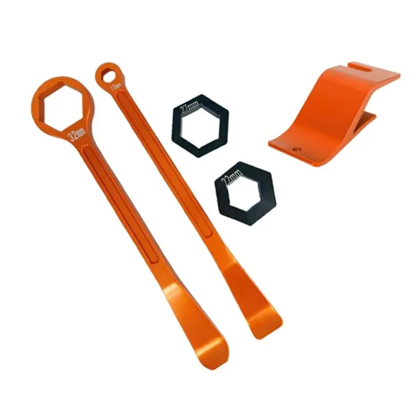 

Tire Repair Tool 10Mm/13Mm/22Mm/27Mm/32Mm Tire Lever Tool Spoon Tool Motorcycle Tire Change Kit Wrench Set