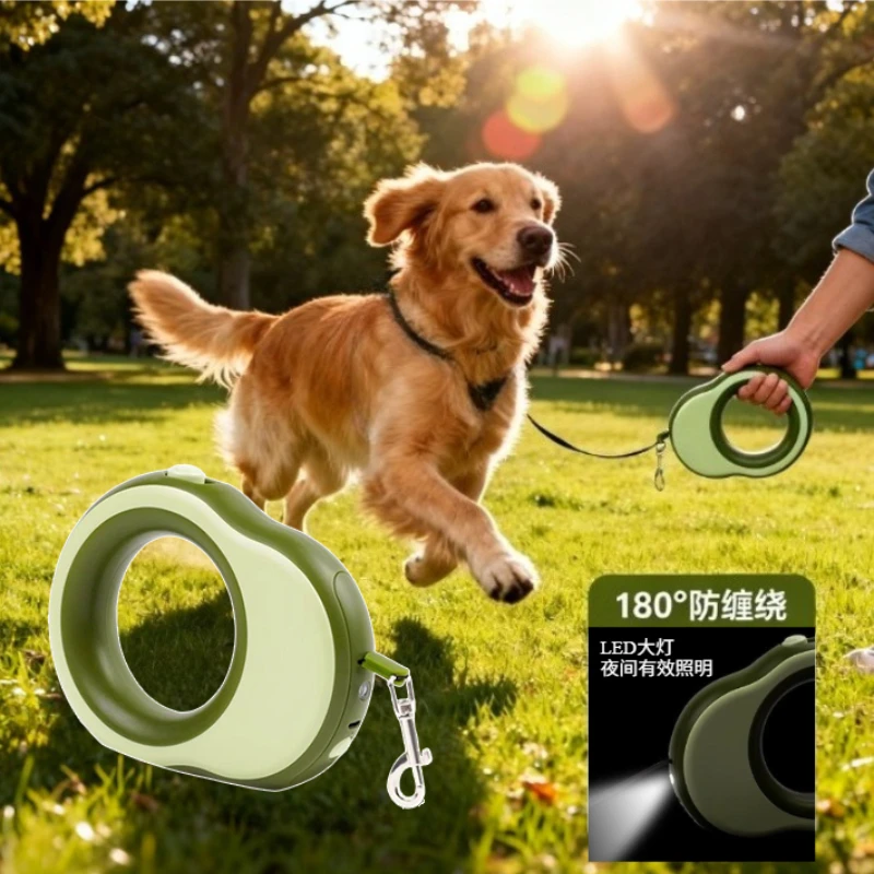 Retractable Dog Leash - Coleira Retrátil para Cães de 3,5