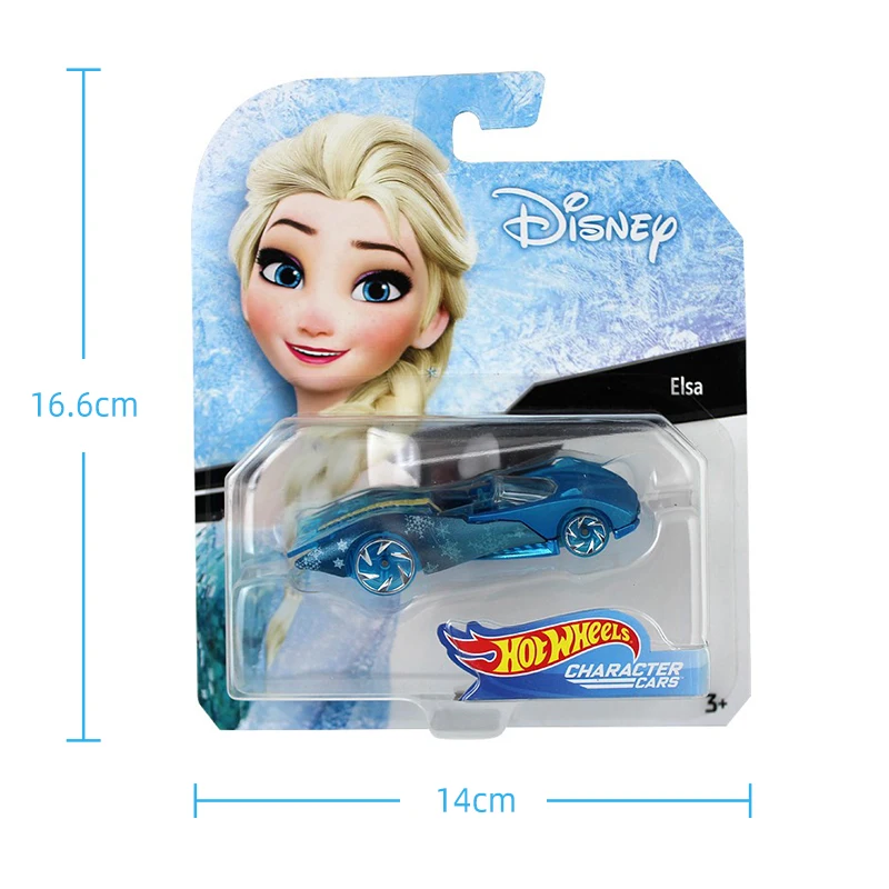 Original Hot Wheels Pack Disney Pixar Frozen Mickey Mouse Hotwheels regali di natale 1/64 diecast per auto giocattolo e veicoli giocattolo regali